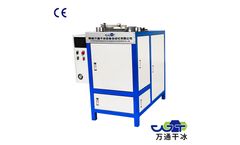 Wantong - Model -130-5A - Dry Ice Blocks Making Machine