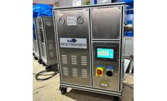 Wantong - Model WT-300-2 - 50kg/h Dry Ice Pellets Maker /Dry ice Pelletizer