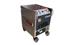 Wantong - Model WT-750B New - Industrial Dry ice blast cleaning machine