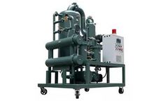 Zhongneng - Model 3000LPH - Double Stage Vacuum Transformer Oil Treatment Machine