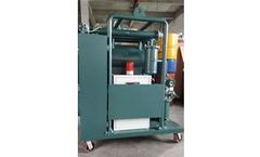 Zhongneng - Model ZY - Single Stage Vacuum Transformer Oil Purification Machine