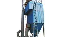 Taizhe - Model MC Serial - Industrial Pulse Jet Dust Collector