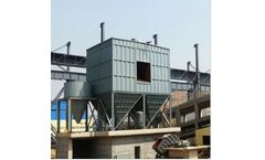 Taizhe - Model PPC Type - High Efficiency Pulse Jet Bag Filter - Industrial Dust Collector