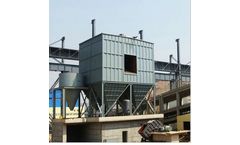 Taizhe - Model XLP-B - Cyclone Bag Filter House - Industrial Dust Collector for Factories