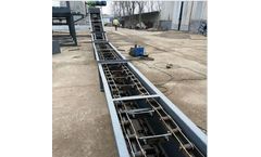 Taizhe - Industrial Automatic Boiler Professional Slag Removal Machine - Coal Feeder Conveyor Belt