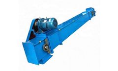 Taizhe - Model FU - Drag Chain Scraper Conveyor Machine