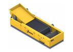 Model SMAR - Patented Eddy Current Separator