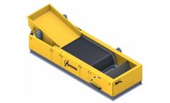 Model SMAR - Patented Eddy Current Separator
