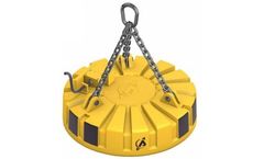 Model CMPAF - Patented Circular Lifting Electro Magnet
