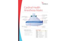 Cardinal - Anesthesia Masks - Brochure