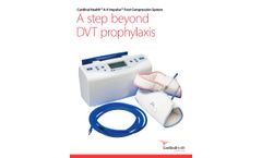 A-V Impulse - Foot Compression Controller - Brochure