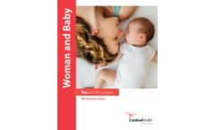 Curity - Model OB - 100% Cotton Sponges - Brochure