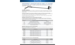 EndoWrist - Model 30 and 45 - Robotic Staplers - Brochure