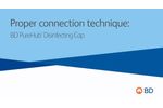 BD PureHub proper connection technique - Video