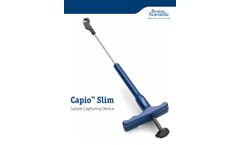 Capio - Model SLIM - Suture Capturing Device - Brochure
