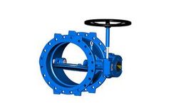Ivalve-Tech - Double Eccentric Butterfly Valve