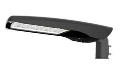 Die-Casting-Man - Model YASL-24-200 Glass - LED Street Light