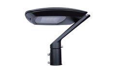 Die-Casting-Man - Model UB-02 - LED Urban Luminaire Lamp