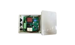 Qinuo - Model 2DRA-017 - AC Automatic Rolling Gate RF Module Received Control Board for Gate Opener