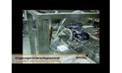 Machines for battery production - Video