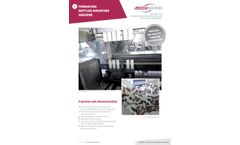 Accumation - Formation Bottles Mounting Machine - Brochure