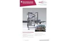 Accumation - Model HVT - High-Voltage Leakage Testing Machine - Brochure