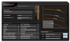Dropson - Calculation and Sizing Software