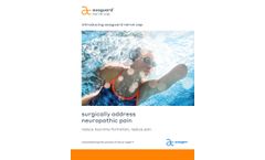 Axoguard - Nerve Cap - Brochure
