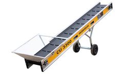 Baron - Model CU 3.3 m 1x110V - Conveyor