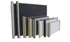 Farrleey - Model BVX - Flat Panel Filter