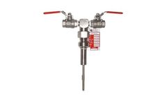 DEBIX Serie - Model 760-01 - Flowrate Measuring Probe