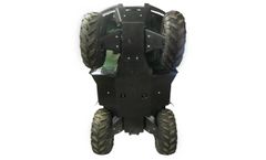 IB - Model Yamaha Grizzly 450 - Skid Plate Full Set (Plastic)