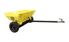 Model IB G2 PRO 500 (US stock) - Sand & Gravel Spreader / Gritter