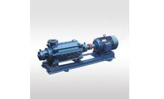 Huasheng - Model 8D-Type - Multistage Centrifugal Pump