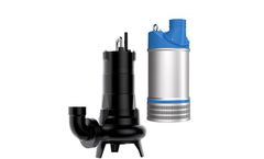 Caprari - Model D | M & MAT Series - Submersible Pumps for Drainage and Sewage