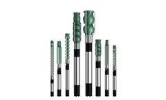 Caprari - Model E6 ÷ 22 Series - Cast Iron Borehole Pumps