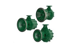 Caprari - Model MEC-AG / MEC-MG / BHG Series - Flanged Pumps for Diesel Engines