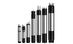 Caprari - Model MAC 6 ÷ 14 Series - Submersible Motors