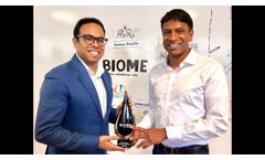 Aidar Health Winner of Novartis Biome World Series Award & Presentation - Video