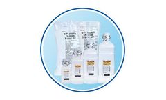Intravenous IV Solutions and Irrigation