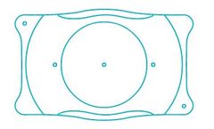 EVO Visian - Model ICL - Surgical Phakic Intraocular Lens IOL for Myopia and Astigmatism