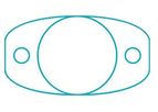 Collamer - Model IOLs - Surgical Aphakic IOL Lens for Cataracts