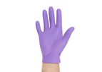 Owens Halyard - Purple Nitrile Exam Glove