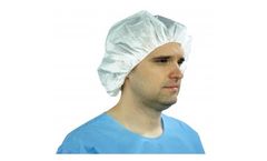 Halyard - Tri-Layer Bouffant Caps