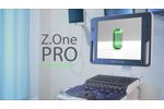 Z.One PRO Ultrasound System - Emerald Edition - Video
