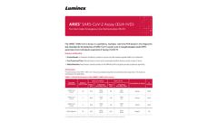 Aries - Model M1 - Real Time PCR systems - Brochure
