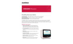 VERIGENE - Model II - Sample-to-Answer Molecular System - Datasheet
