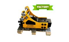 YTCT - Model YTCT05S-SB05 - SB05  mini excavator hammer rock breaker hydraulic hammer for mini excavator