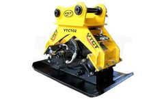 YTCT - Model YTCT02 - Hydraulic Plate Compactor for 1--5ton Excavator