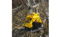 YTCT - Model YTCT04 - Hydraulic Plate Compactor for Fit to 5-10ton Any Brand Excavator